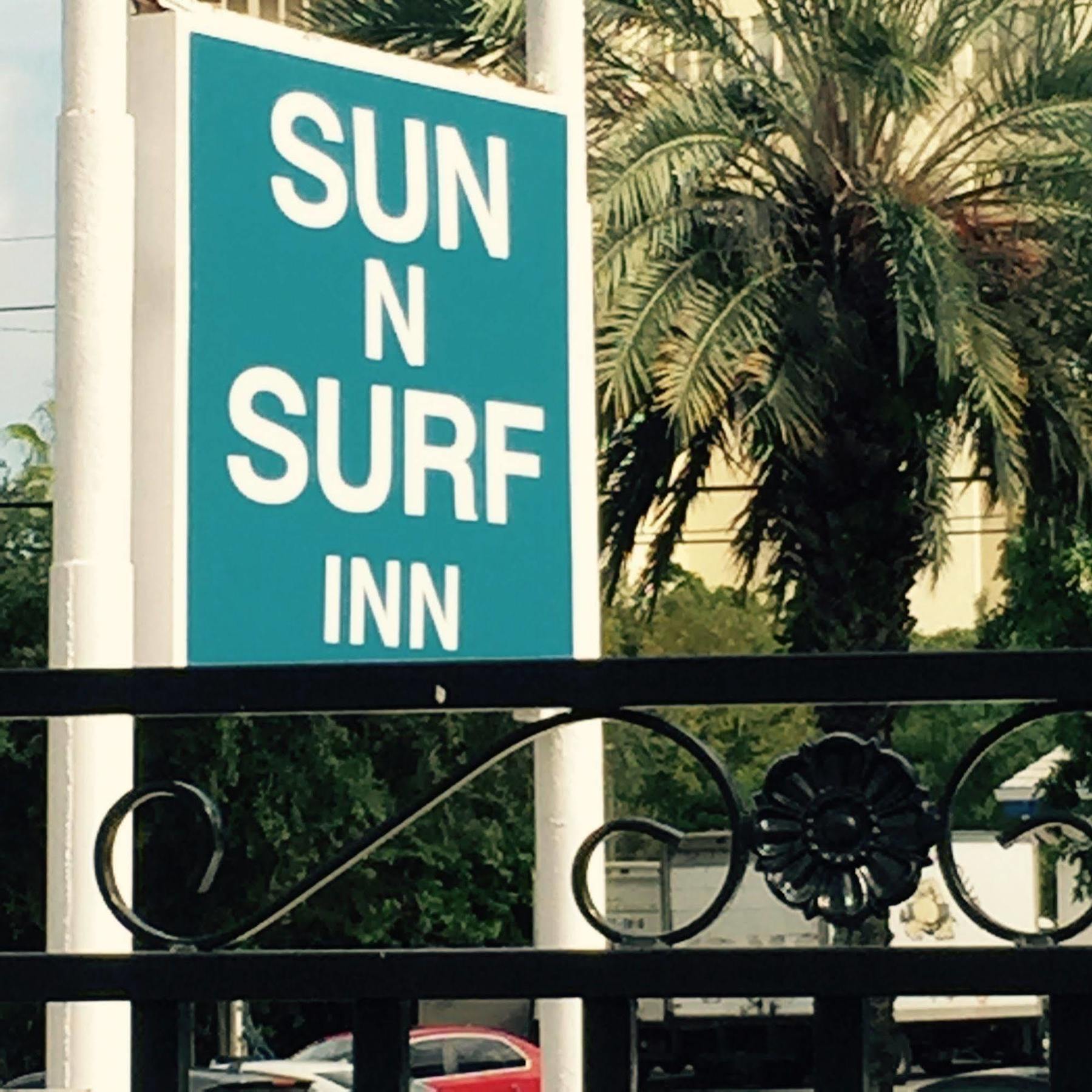 Sun And Surf Inn Miami Buitenkant foto